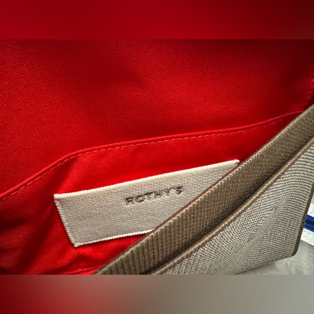 Rothy's The Belt Bag in the Light Portobello